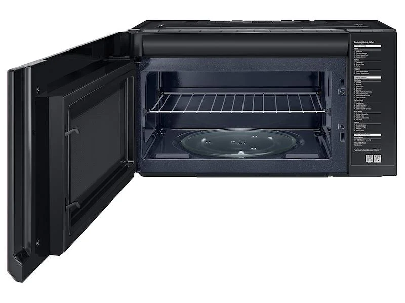 Bespoke Over-the-Range Microwave 2.1 cu. ft. with Sensor Cooking in Fingerprint Resistant Tuscan Stainless Steel - Image 6