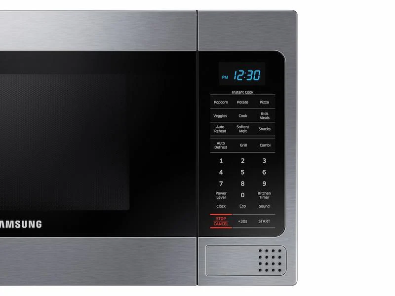 Samsung 1.1 cu. ft Countertop Microwave with Grilling Element in Stainless Steel - Image 3