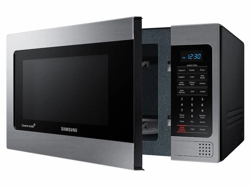 Samsung 1.1 cu. ft Countertop Microwave with Grilling Element in Stainless Steel - Image 5