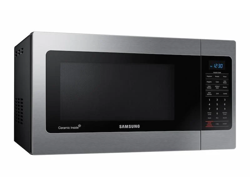 Samsung 1.1 cu. ft Countertop Microwave with Grilling Element in Stainless Steel - Image 6