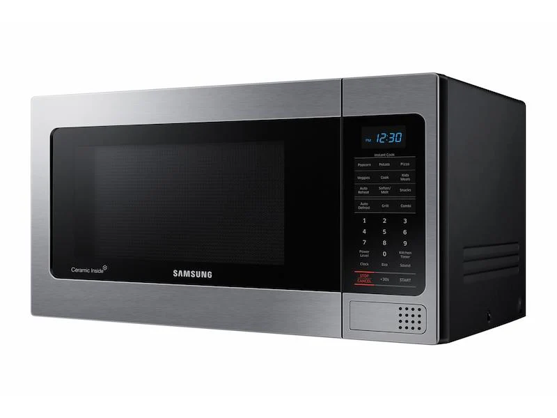 Samsung 1.1 cu. ft Countertop Microwave with Grilling Element in Stainless Steel - Image 7