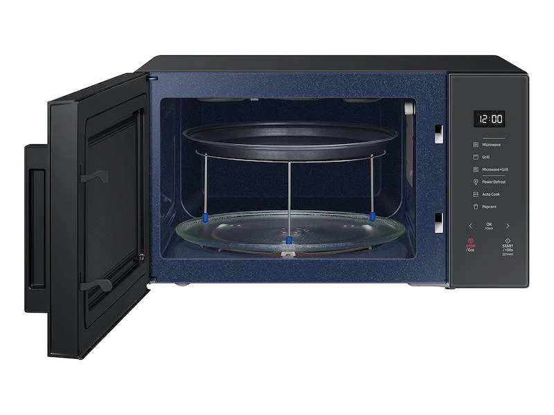 1.1 cu. Ft. Countertop Microwave with Grilling Element in Charcoal - Image 3