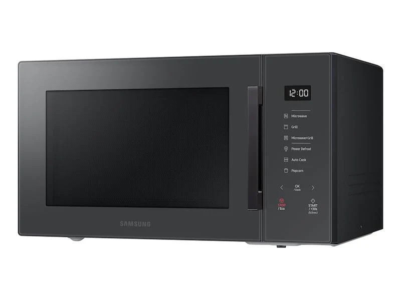1.1 cu. Ft. Countertop Microwave with Grilling Element in Charcoal - Image 4