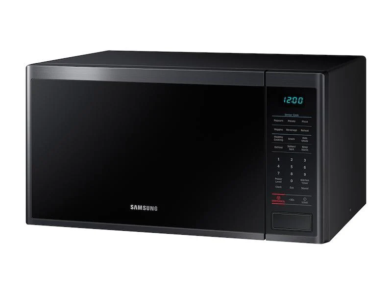 Samsung MS14K6000AG 1.4 cu. ft. Countertop Microwave with Sensor Cooking in Fingerprint Resistant Black Stainless Steel - Image 10