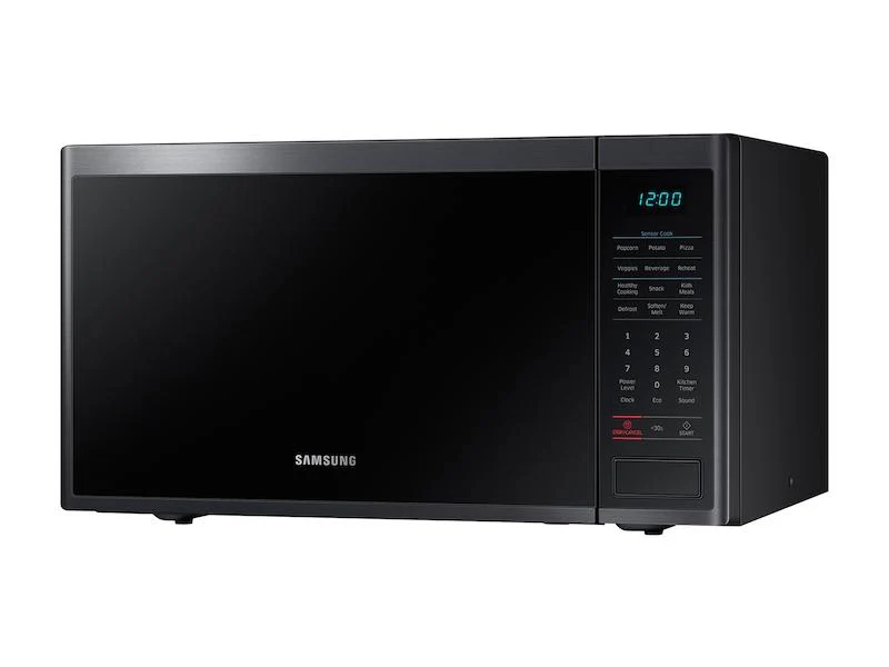 Samsung MS14K6000AG 1.4 cu. ft. Countertop Microwave with Sensor Cooking in Fingerprint Resistant Black Stainless Steel - Image 9