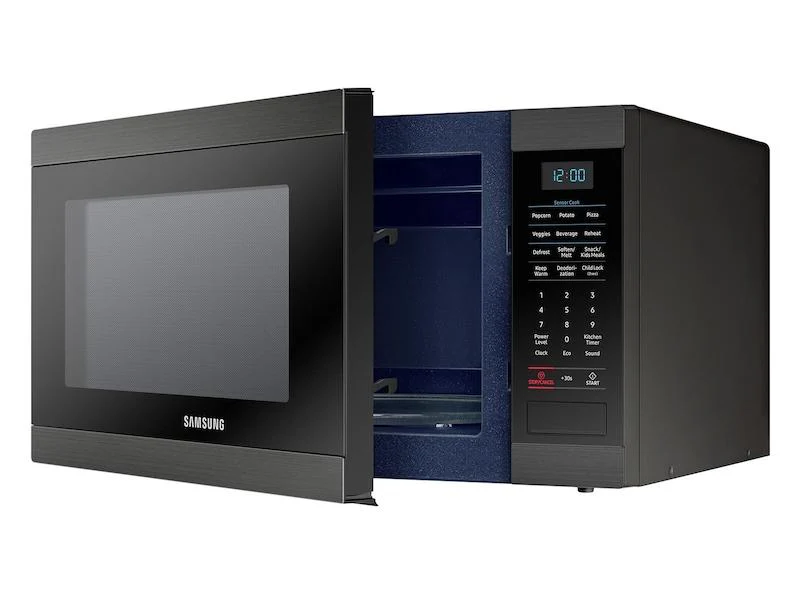 1.9 cu. ft. Countertop Microwave with Sensor Cooking in Fingerprint Resistant Black Stainless Steel - Image 5