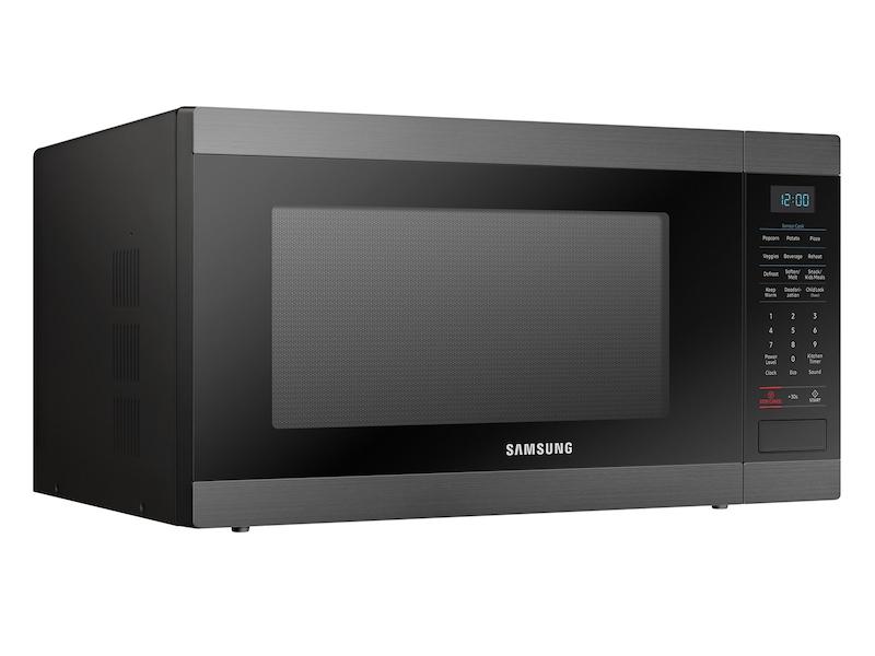 1.9 cu. ft. Countertop Microwave with Sensor Cooking in Fingerprint Resistant Black Stainless Steel - Image 7