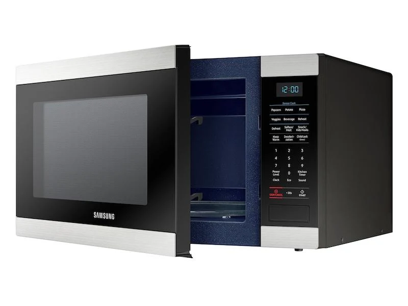 Samsung 1.9 cu. ft. Countertop Microwave with Sensor Cooking in Stainless Steel - Image 5