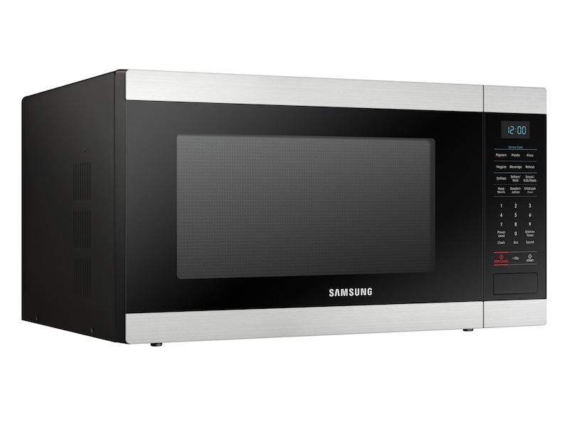 Samsung 1.9 cu. ft. Countertop Microwave with Sensor Cooking in Stainless Steel - Image 7