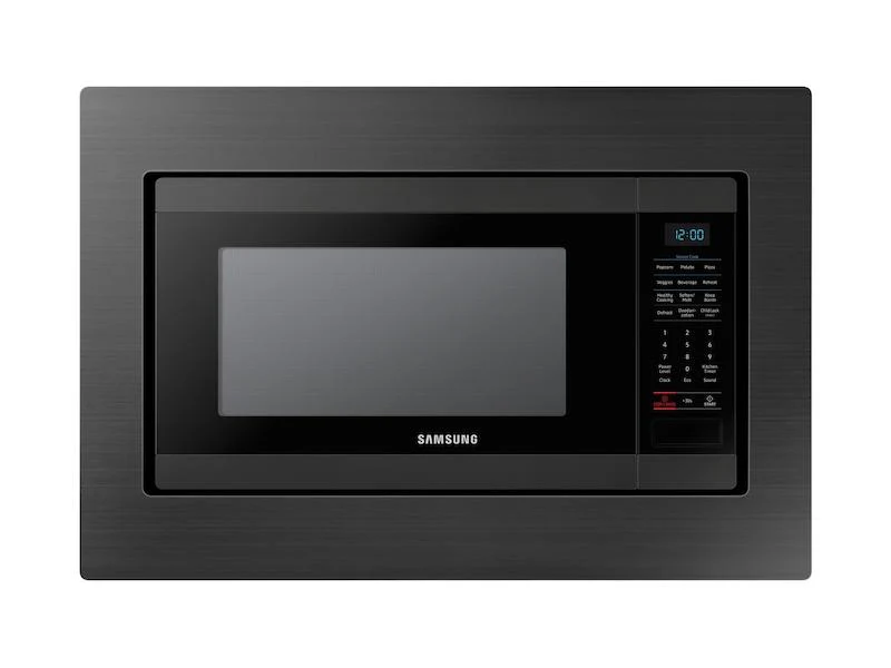 Samsung 1.9 cu. ft. Countertop Microwave for Built-In Application in Black - Image 2