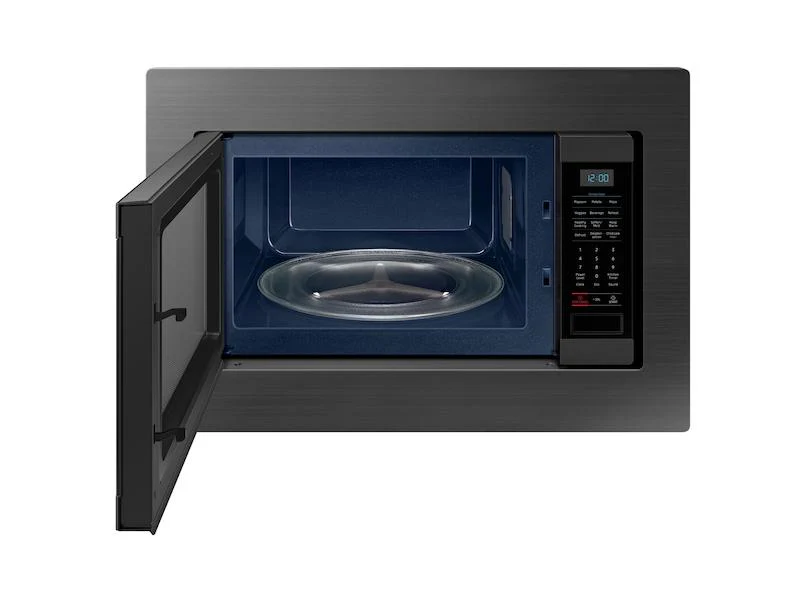 Samsung 1.9 cu. ft. Countertop Microwave for Built-In Application in Black - Image 3