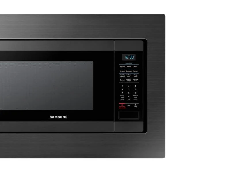Samsung 1.9 cu. ft. Countertop Microwave for Built-In Application in Black - Image 5