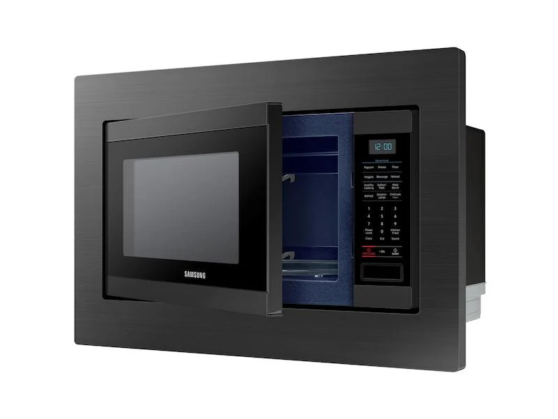 Samsung 1.9 cu. ft. Countertop Microwave for Built-In Application in Black - Image 6