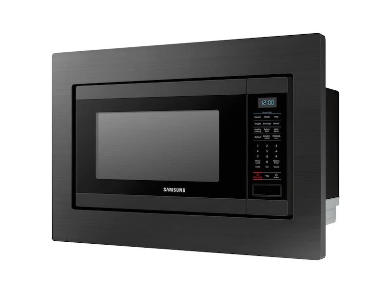Samsung 1.9 cu. ft. Countertop Microwave for Built-In Application in Black - Image 7
