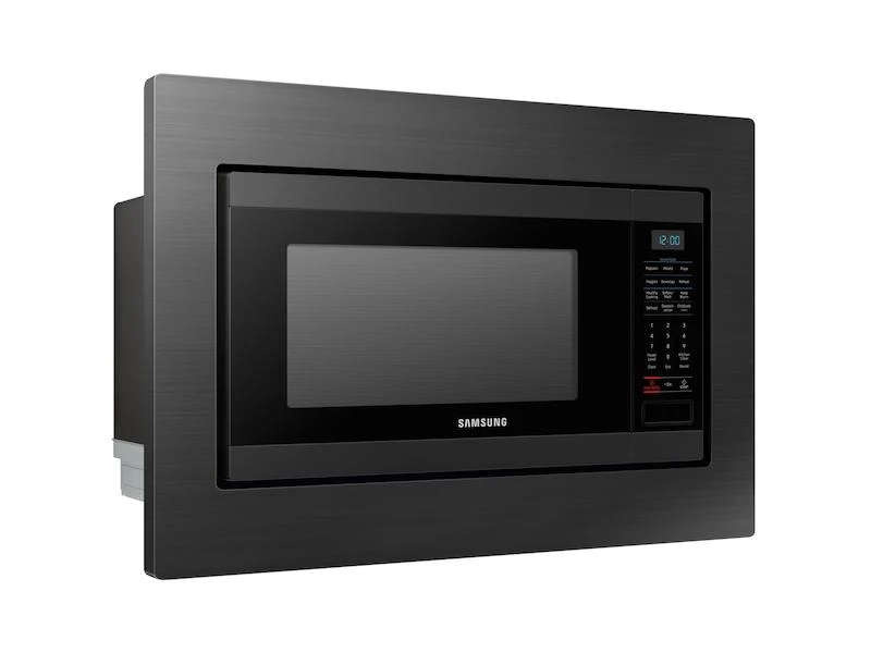 Samsung 1.9 cu. ft. Countertop Microwave for Built-In Application in Black - Image 8