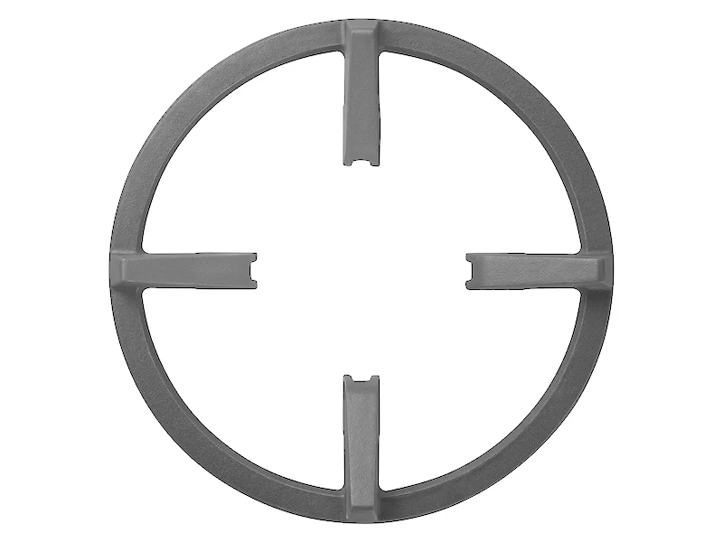 24" Gas Cooktop in Stainless Steel - Image 6