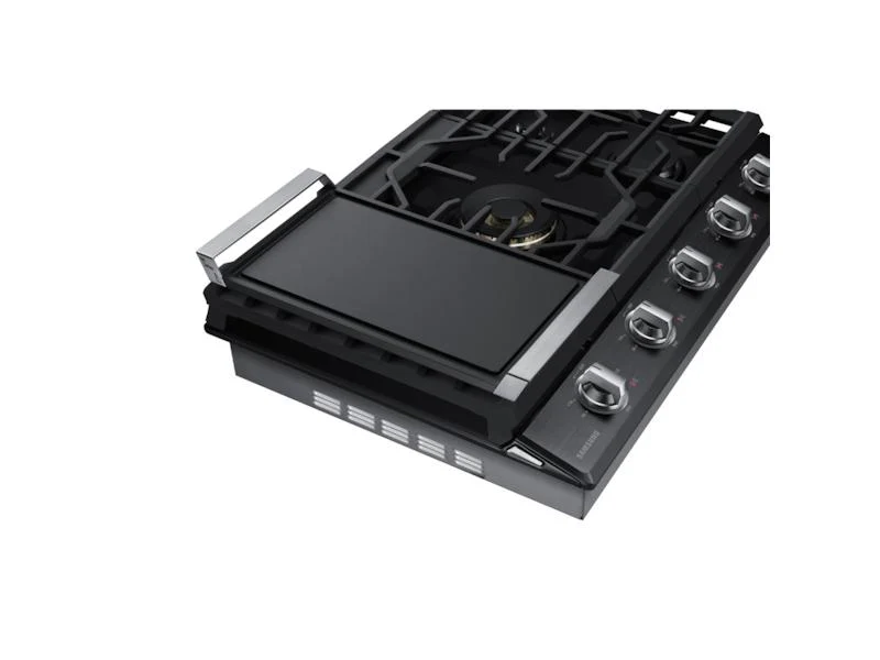 Samsung NA30N7755TG 30" Gas Cooktop with 22K BTU True Dual Power Burner (2018) - Image 3