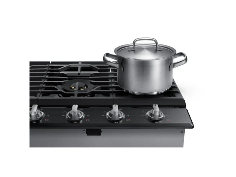 Samsung NA30N7755TG 30" Gas Cooktop with 22K BTU True Dual Power Burner (2018) - Image 5