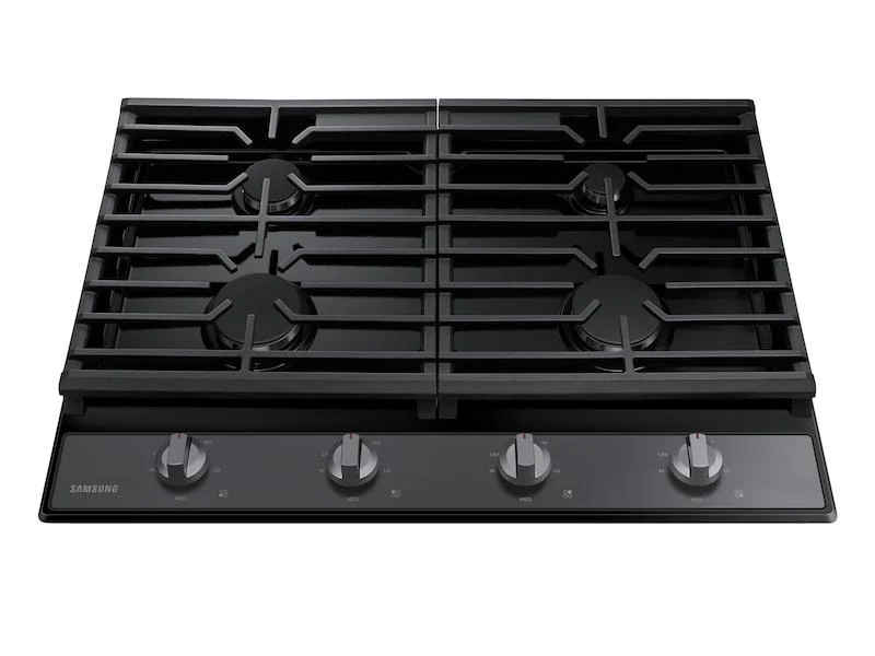 Samsung NA30R5310FG 30" Gas Cooktop in Black Stainless Steel - Image 3