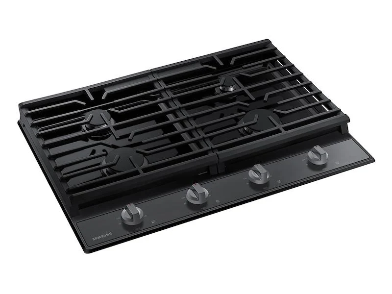 Samsung NA30R5310FG 30" Gas Cooktop in Black Stainless Steel - Image 4