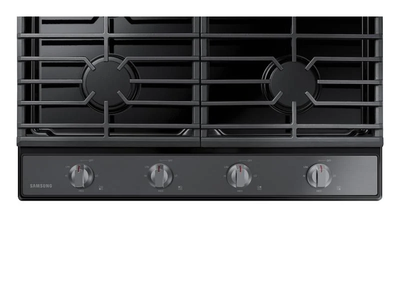 Samsung NA30R5310FG 30" Gas Cooktop in Black Stainless Steel - Image 5