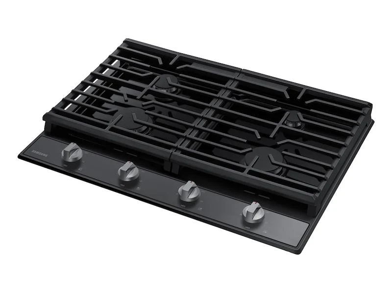 Samsung NA30R5310FG 30" Gas Cooktop in Black Stainless Steel - Image 6