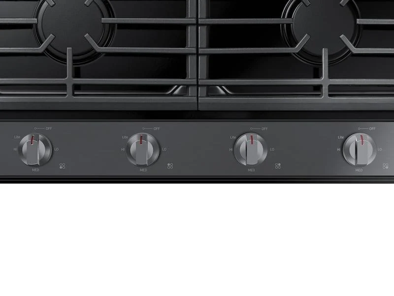 Samsung NA30R5310FG 30" Gas Cooktop in Black Stainless Steel - Image 7