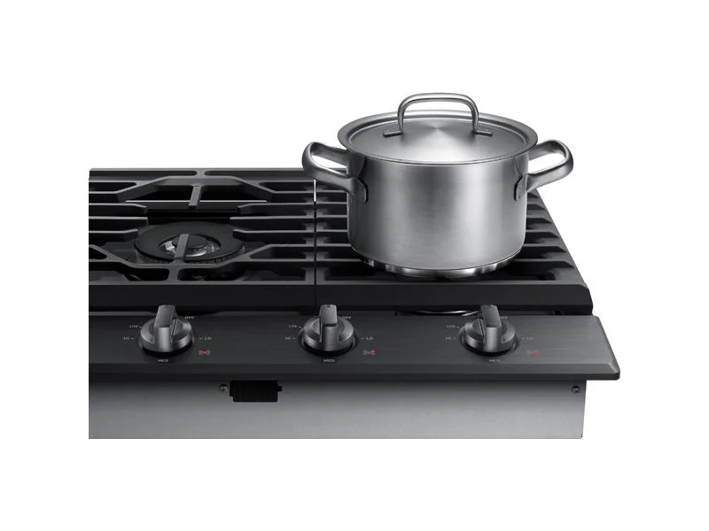 Samsung NA36N6555TG 36" Gas Cooktop (2018) - Image 4