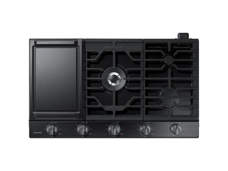 Samsung NA36N6555TG 36" Gas Cooktop (2018) - Image 6