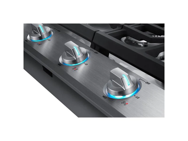Samsung NA36N6555TS 36" Gas Cooktop (2018) - Image 4