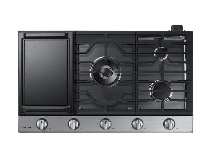 Samsung NA36N6555TS 36" Gas Cooktop (2018) - Image 7