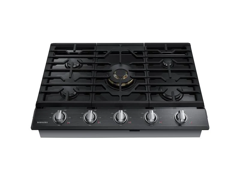 Samsung NA36N7755TG 36" Gas Cooktop with 22K BTU True Dual Power Burner (2018) - Image 11
