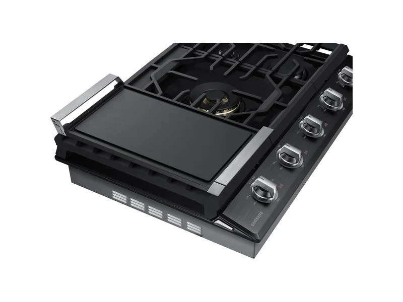 Samsung NA36N7755TG 36" Gas Cooktop with 22K BTU True Dual Power Burner (2018) - Image 7
