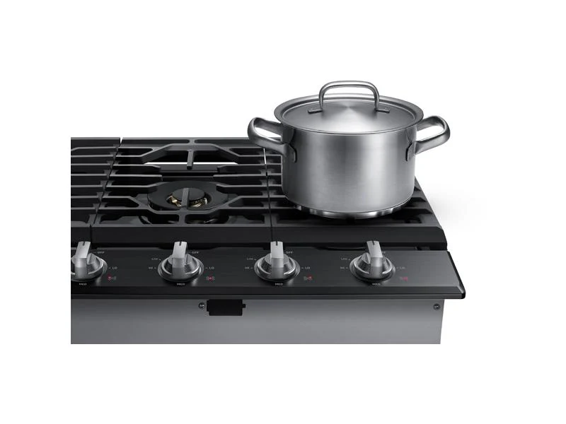 Samsung NA36N7755TG 36" Gas Cooktop with 22K BTU True Dual Power Burner (2018) - Image 9