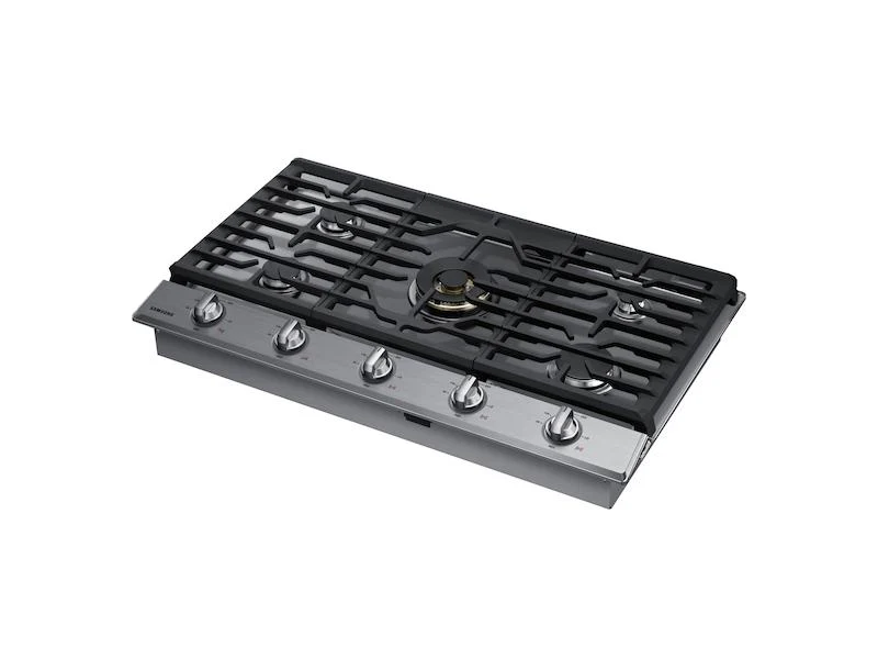 Samsung NA36N7755TS 36" Gas Cooktop with 22K BTU True Dual Power Burner (2018) - Image 3