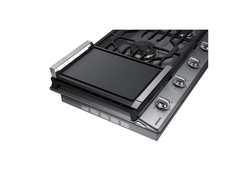 Samsung NA36N7755TS 36" Gas Cooktop with 22K BTU True Dual Power Burner (2018) - Image 6