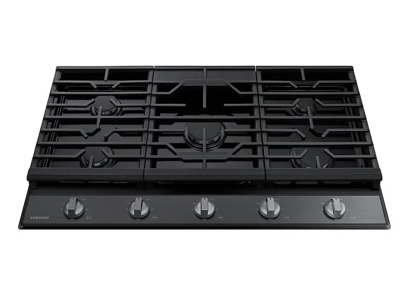 Samsung NA36R5310FG 36" Gas Cooktop in Black Stainless Steel - Image 3