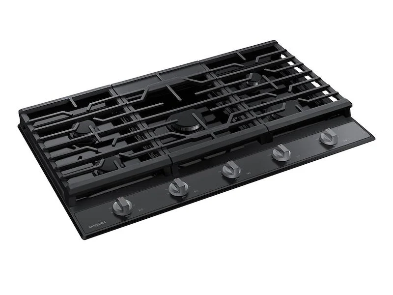 Samsung NA36R5310FG 36" Gas Cooktop in Black Stainless Steel - Image 4