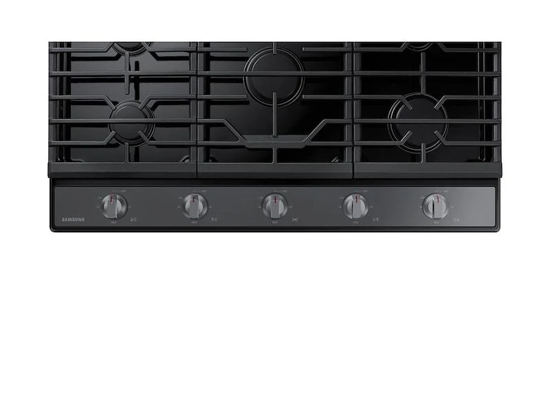 Samsung NA36R5310FG 36" Gas Cooktop in Black Stainless Steel - Image 5