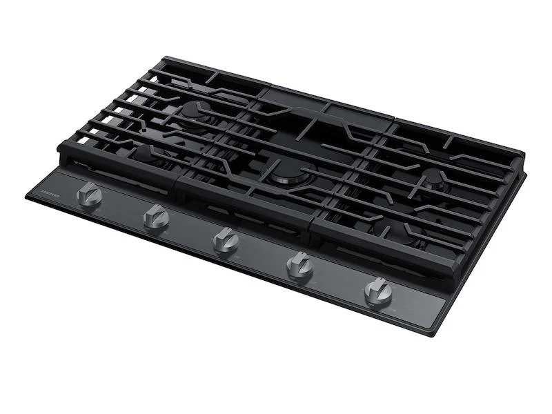 Samsung NA36R5310FG 36" Gas Cooktop in Black Stainless Steel - Image 6