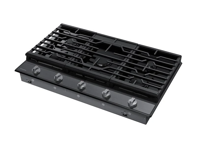 Samsung NA36R5310FG 36" Gas Cooktop in Black Stainless Steel - Image 7