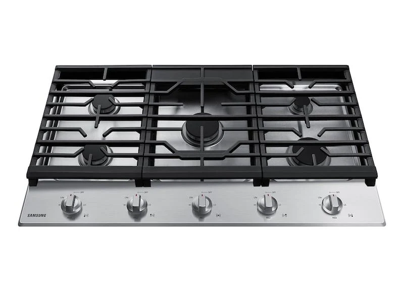 Samsung NA36R5310FS 36" Gas Cooktop - Image 3