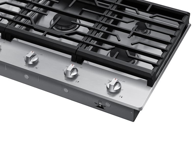 Samsung NA36R5310FS 36" Gas Cooktop - Image 7