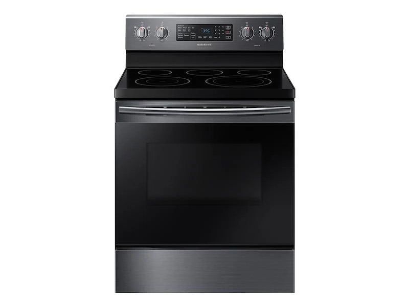 Samsung NE59M4320SG 5.9 cu. ft. Freestanding Electric Range with Convection in Black Stainless Steel