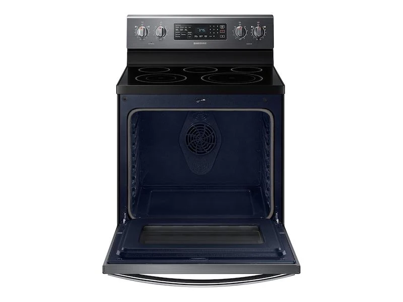 Samsung NE59M4320SG 5.9 cu. ft. Freestanding Electric Range with Convection in Black Stainless Steel - Image 10