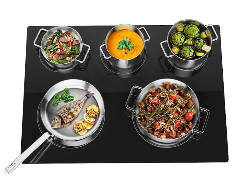 Samsung NE59M4320SG 5.9 cu. ft. Freestanding Electric Range with Convection in Black Stainless Steel - Image 6