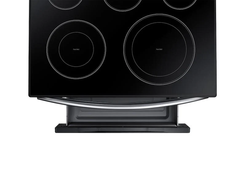 Samsung NE59M4320SG 5.9 cu. ft. Freestanding Electric Range with Convection in Black Stainless Steel - Image 8