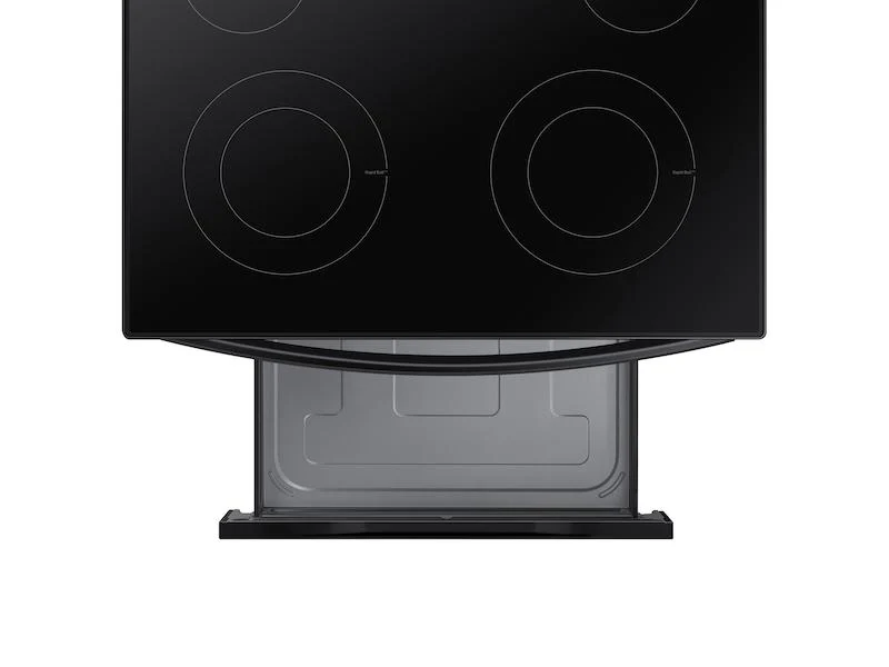 Samsung NE63A6111SB 6.3 cu. ft. Smart Freestanding Electric Range with Steam Clean in Black - Image 11