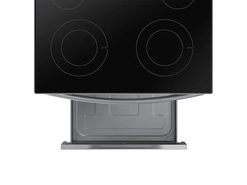 Samsung NE63A6111SS 6.3 cu. ft. Smart Freestanding Electric Range with Steam Clean in Stainless Steel - Image 11