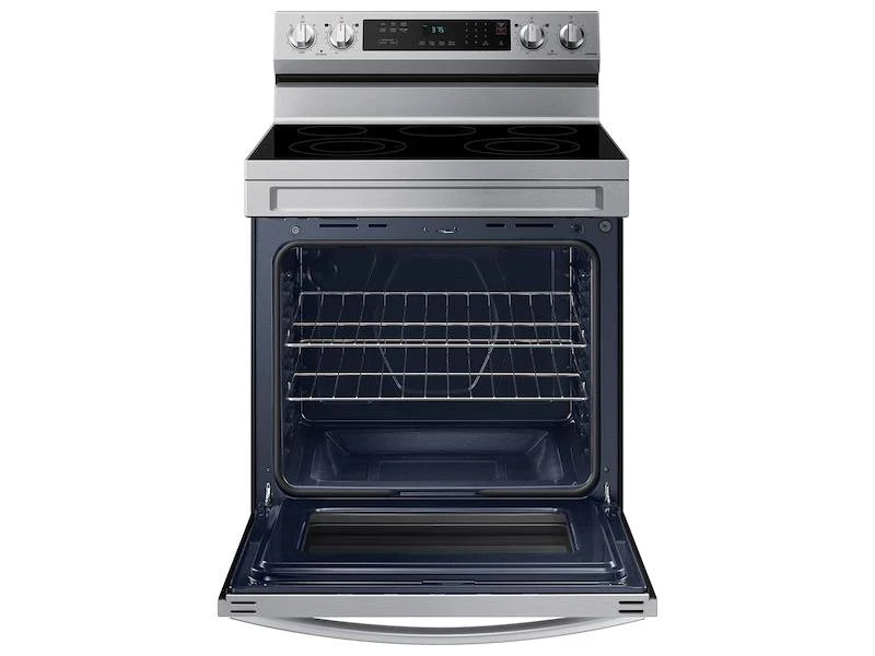 Samsung NE63A6311SS 6.3 cu. ft. Smart Freestanding Electric Range with Rapid Boil™ & Self Clean in Stainless Steel - Image 10
